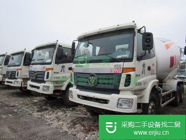 出售 12年 大12方攪拌罐車