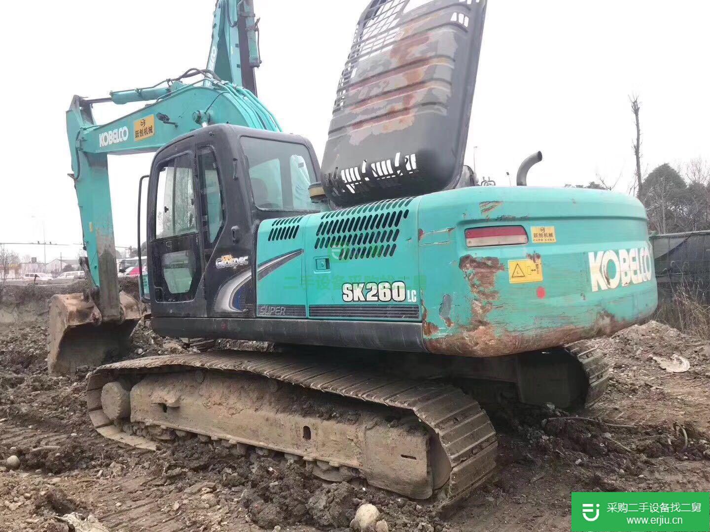 神鋼 SK260LC-8 挖掘機