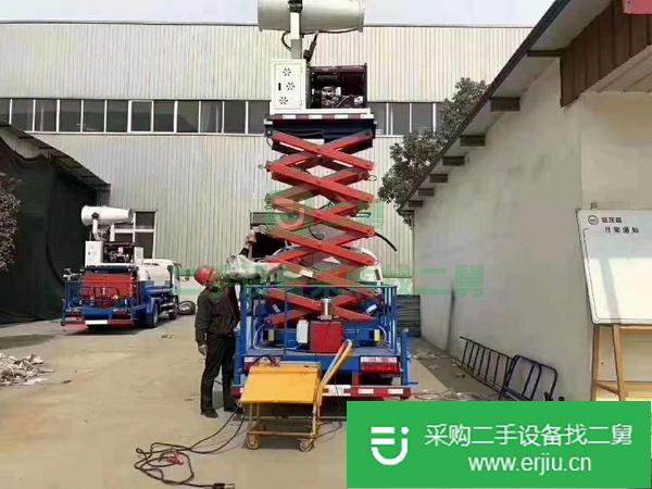 出售二手5-8方綠化 噴灑車