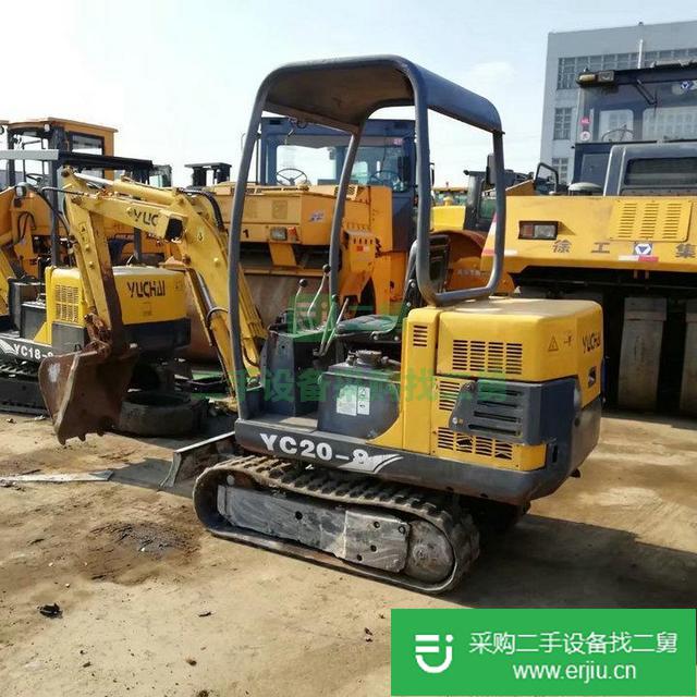 出售二手小挖機(jī)