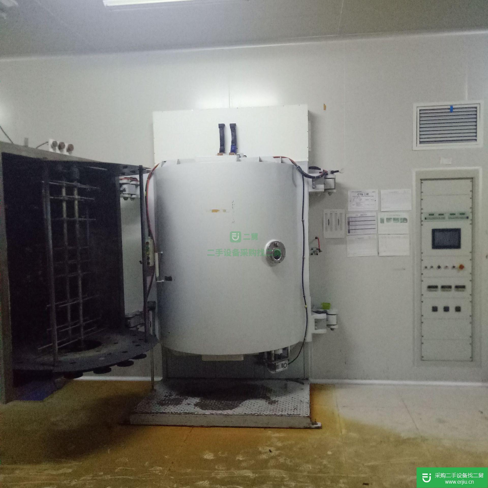 二手專用鍍膜機 鋅合金鋁合金環保鍍膜