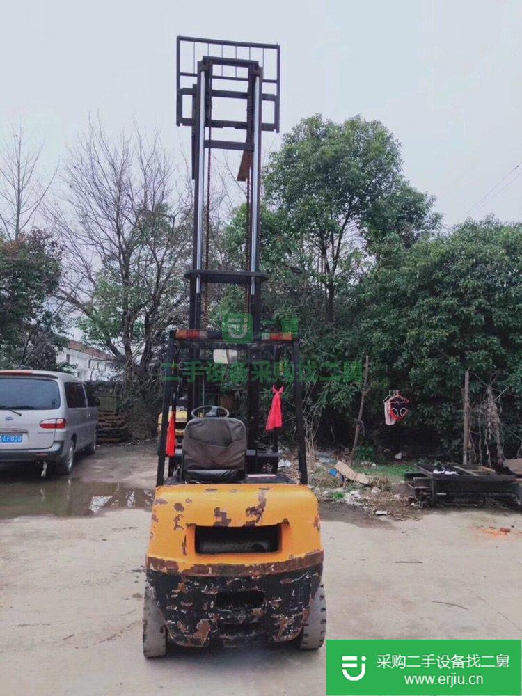 出售二手杭州3噸柴油叉車