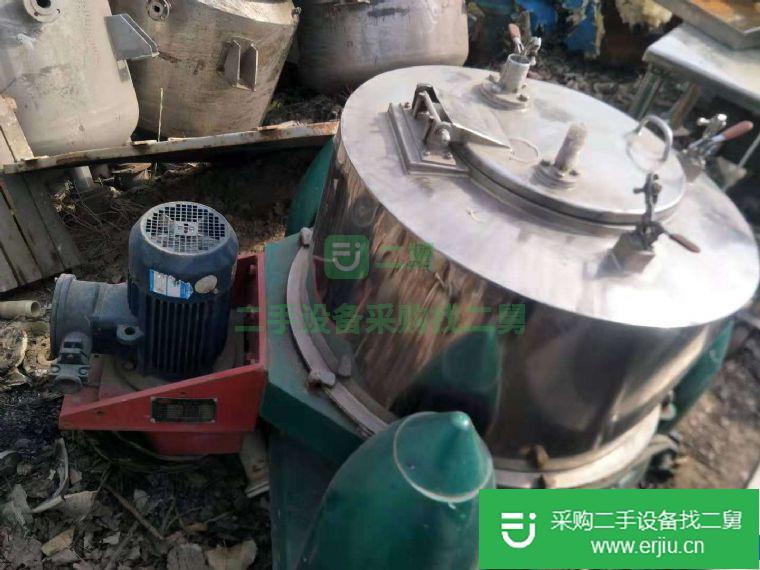 出售二手離心機九成新山東濟寧