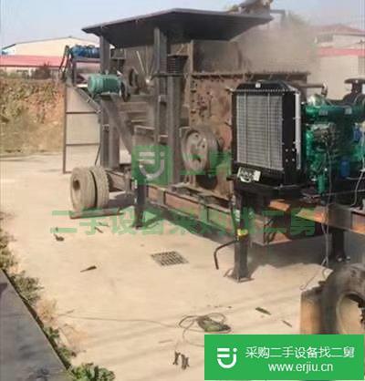 出售二手洗沙機篩沙機破碎機脫水篩！