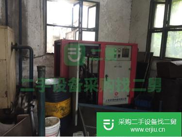 12.8立方螺桿式空壓機配干燥箱儲氣罐。