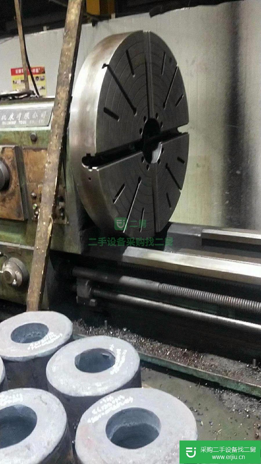 出售二手安陽CW61125B臥式車床