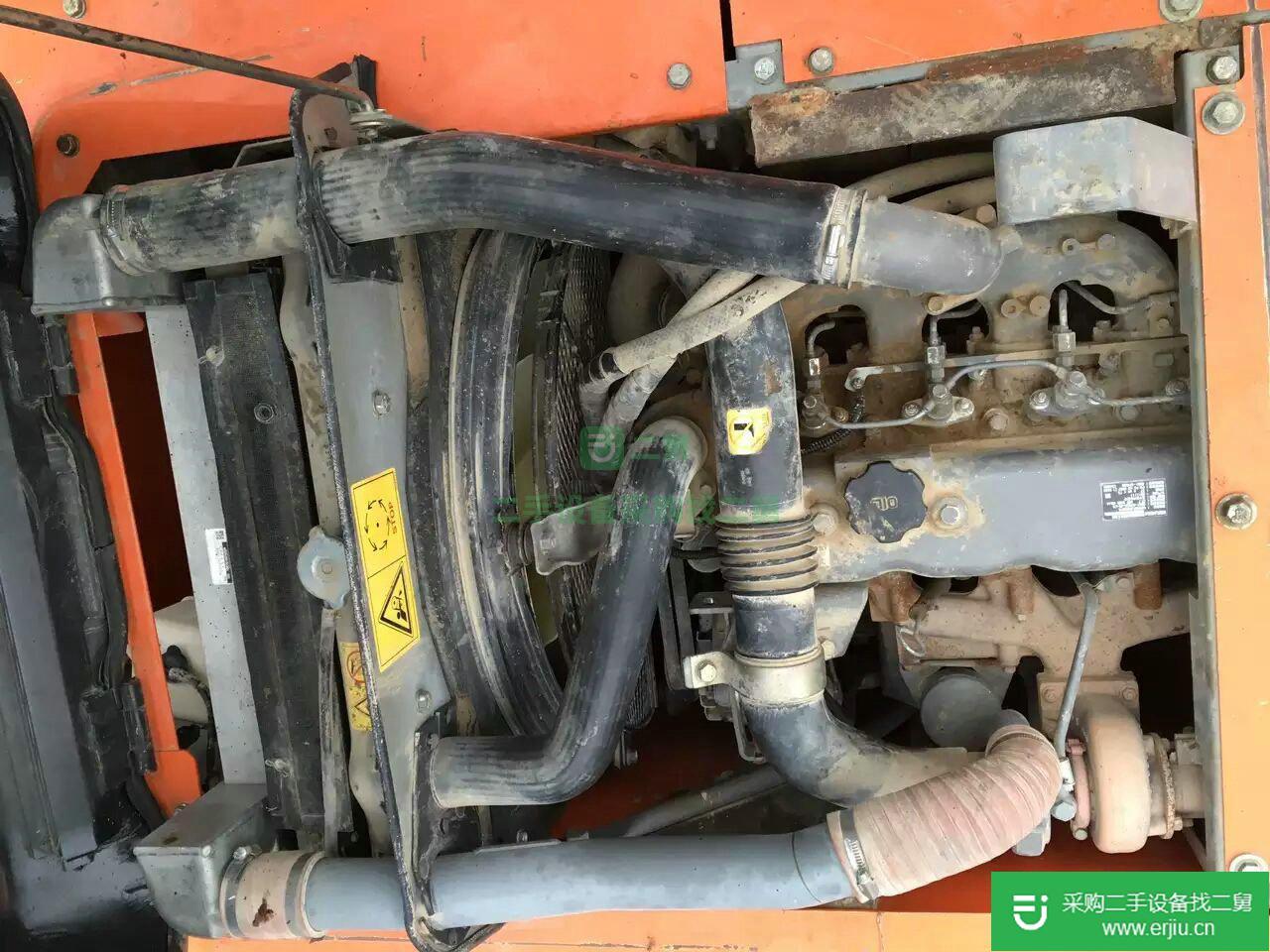 出售二手日立 ZX120 挖掘機