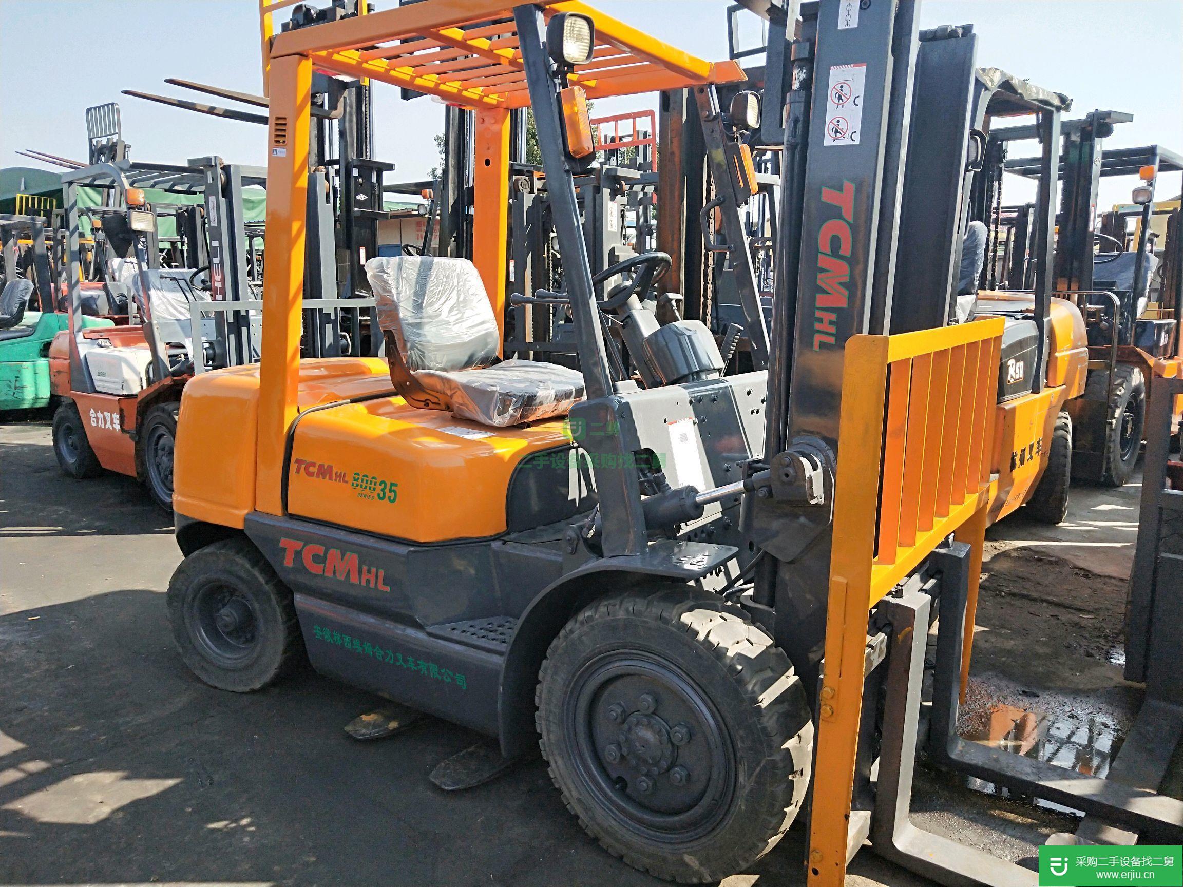 出售二手TCM3噸叉車