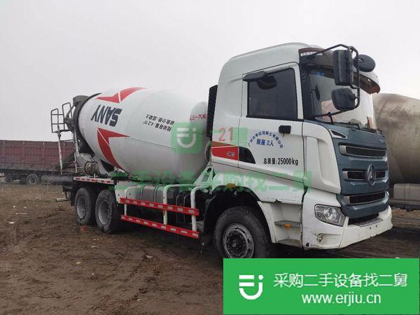 出售二手12方水泥攪拌車