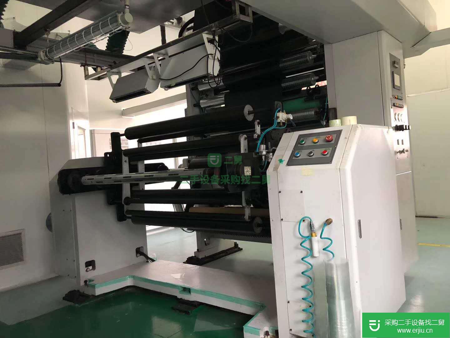 1300十色汕樟凹版印刷機，帶遞墨棍電加熱