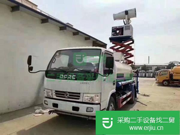 出售二手5-8方綠化 噴灑車