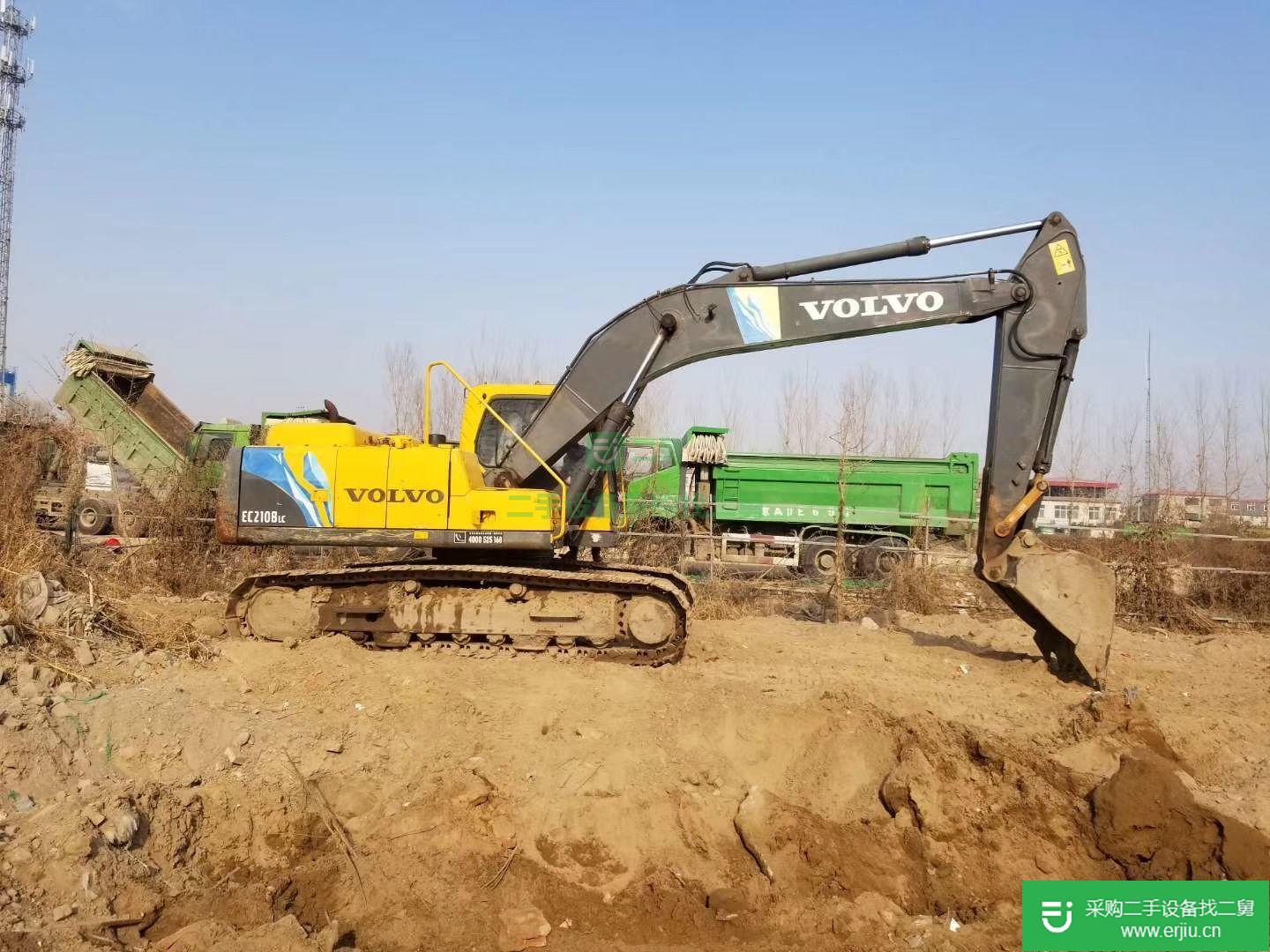 出售沃爾沃 EC210B 挖掘機(jī)