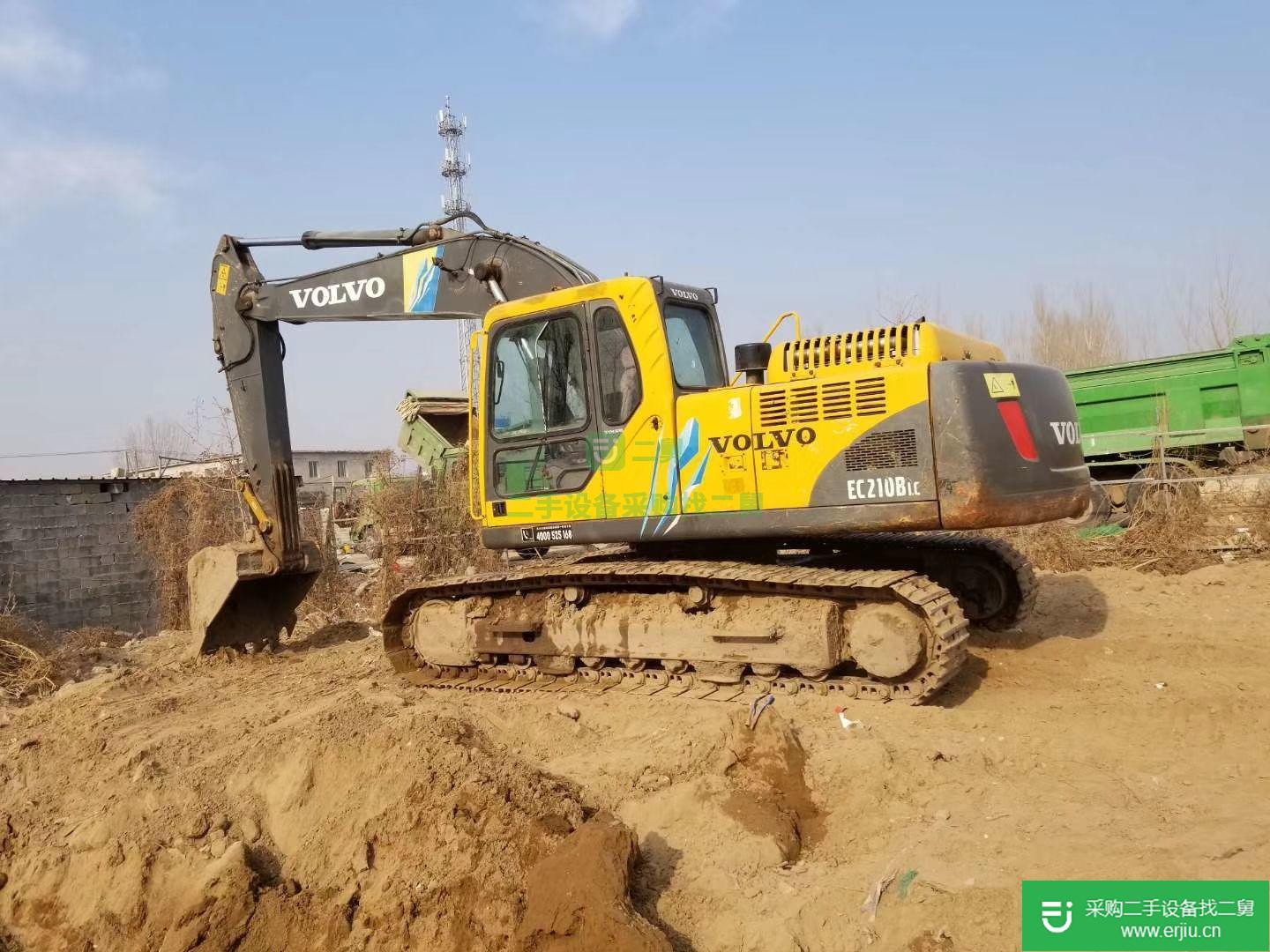 出售沃爾沃 EC210B 挖掘機(jī)