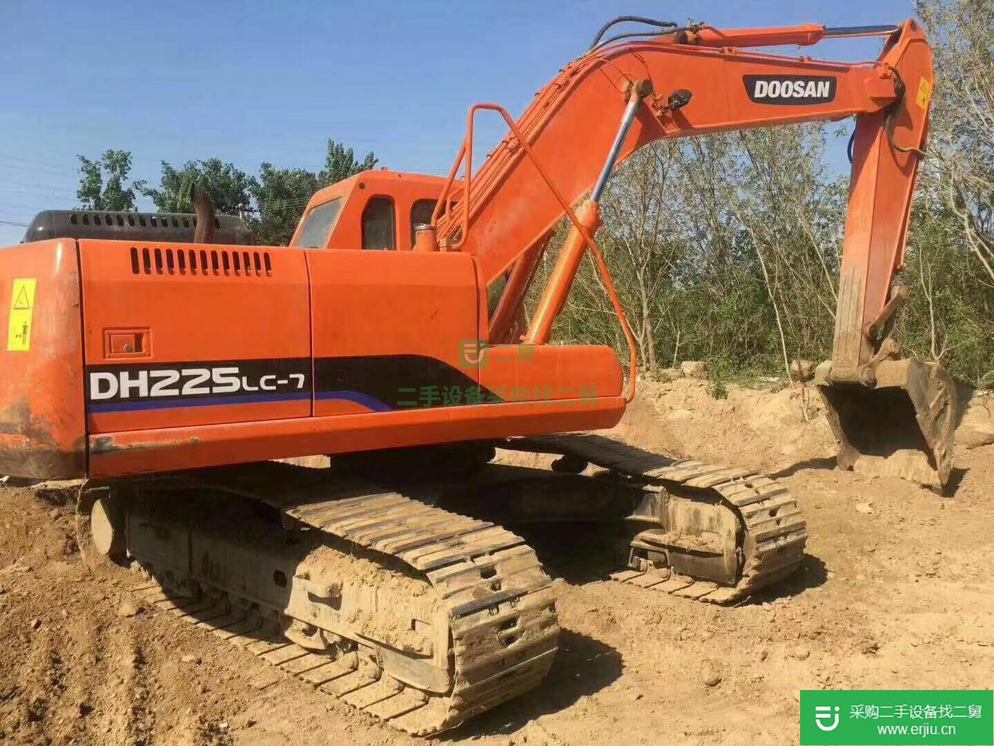 斗山 DH225LC-7 挖掘機