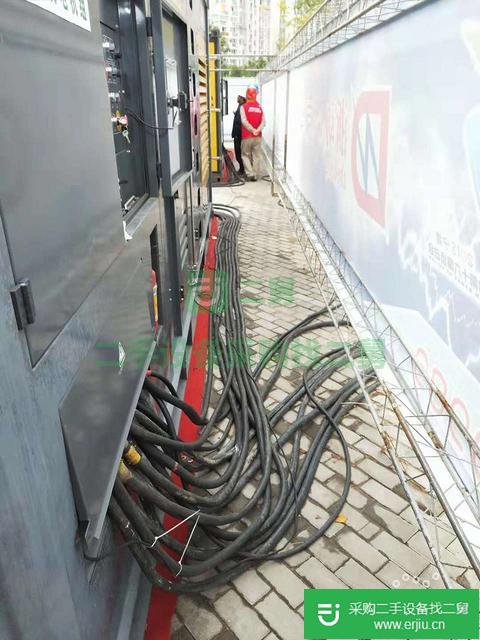 出售臺前大型發(fā)電機(jī)