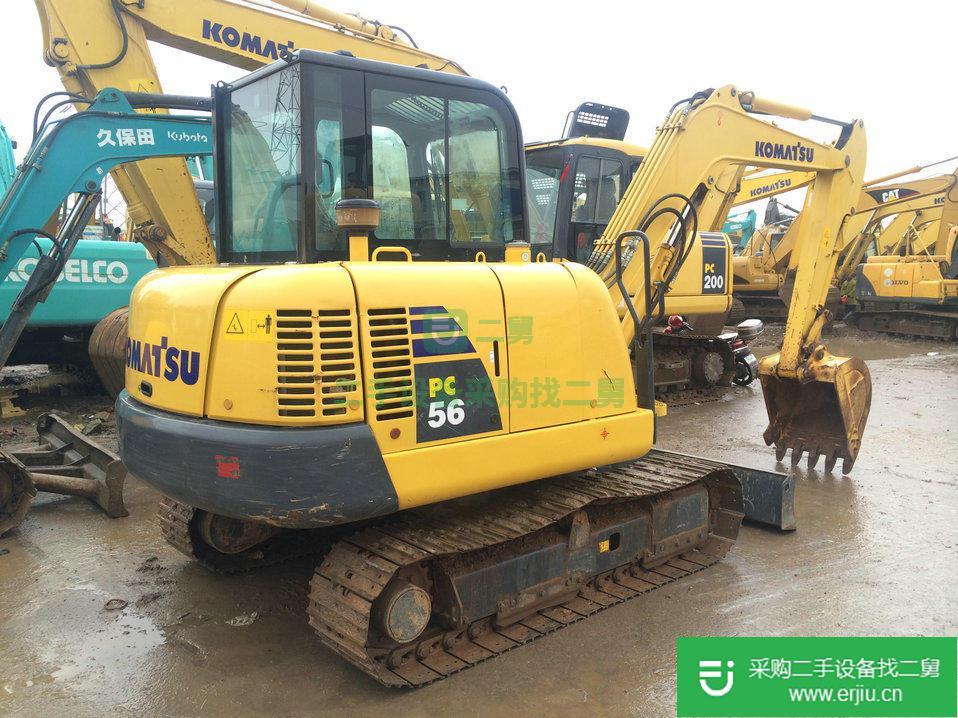 小松 PC56-7 挖掘機 (手續齊全全國包送)