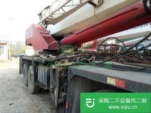 出售50噸吊車,5節臂