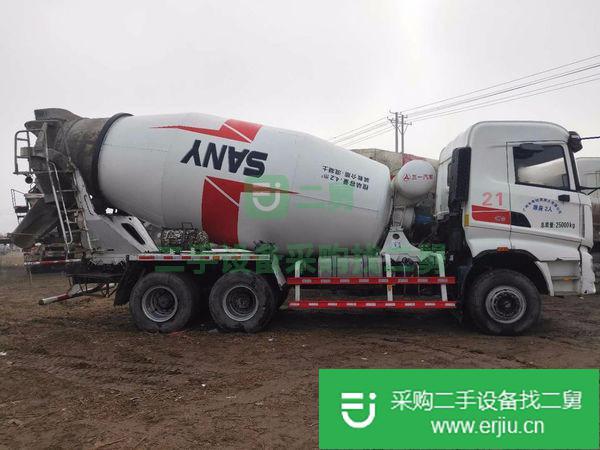 出售二手12方水泥攪拌車