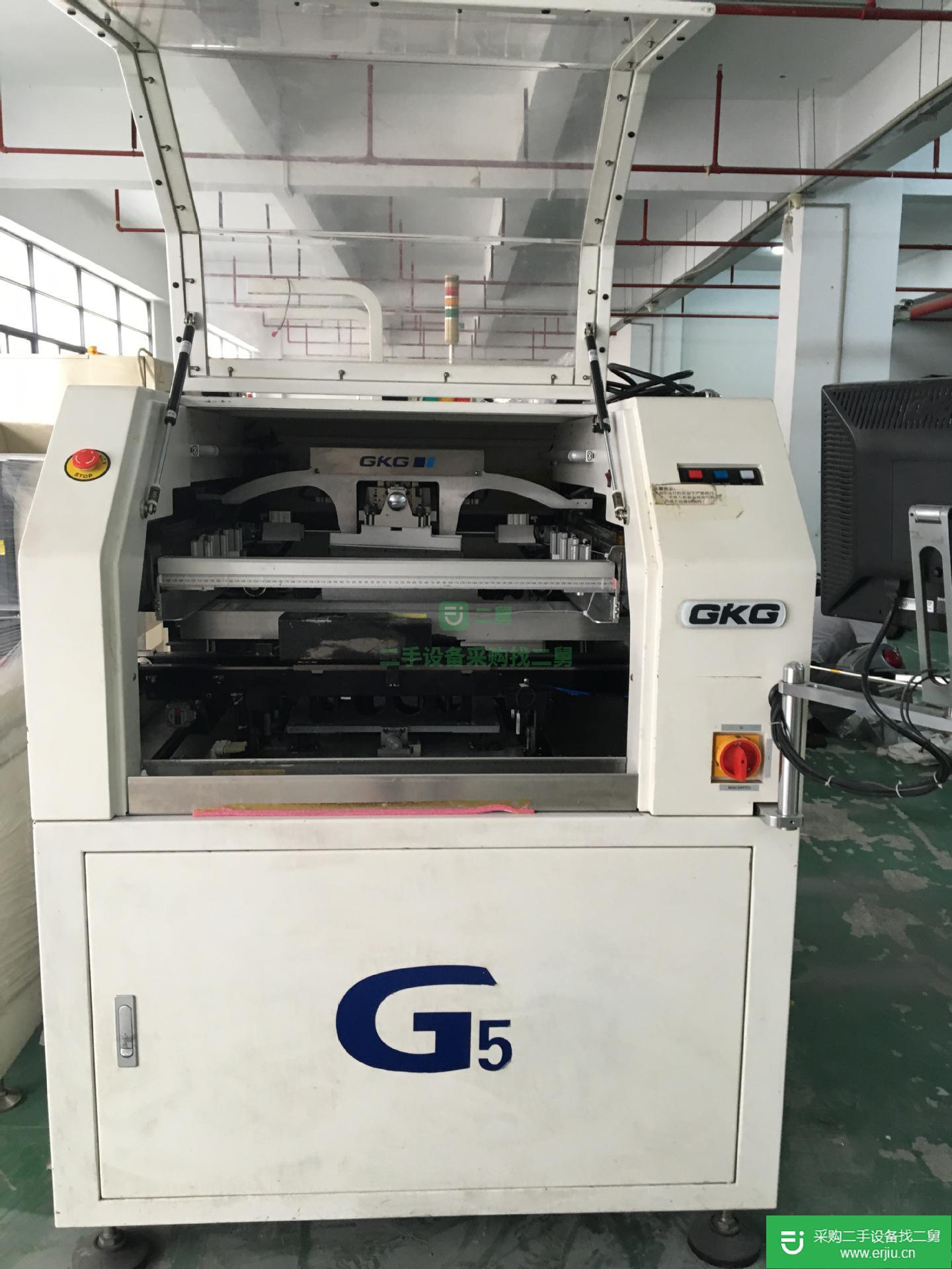 出售二手2011年凱格全自動印刷機G5