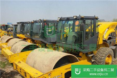 出售二手20噸震動壓路機