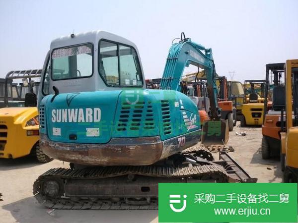 二手山河智能小松60 56 120挖掘機