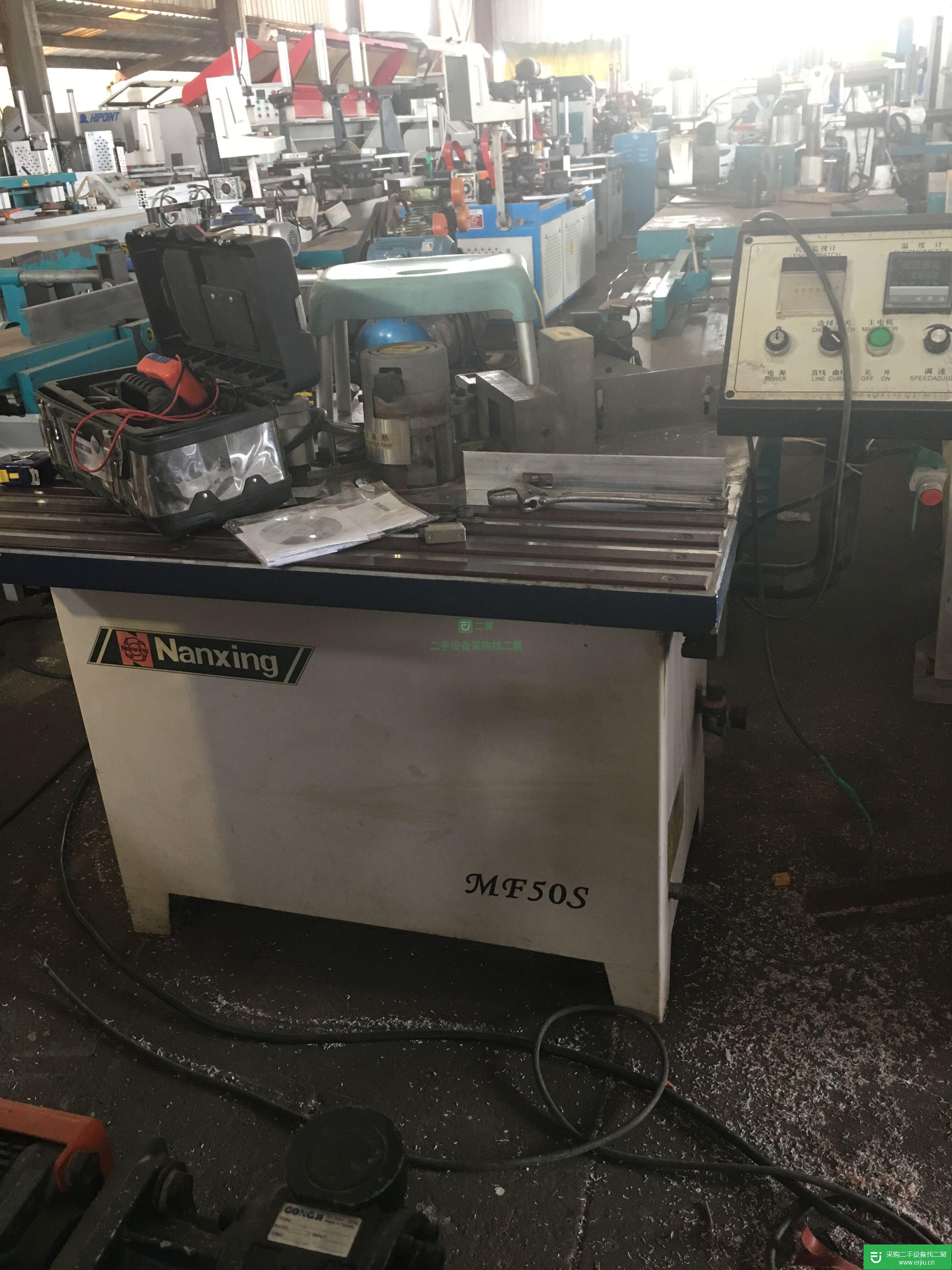 出售二手手動多功能封邊機