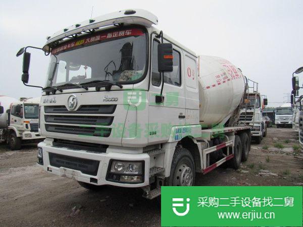 出售 12年 大12方攪拌罐車