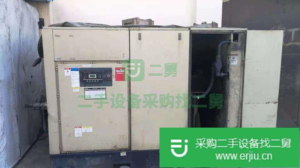 出售75千瓦二手臺灣復盛空壓機