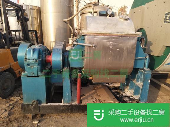 出售舊二手300升捏合機 側翻捏合機 真空捏合機