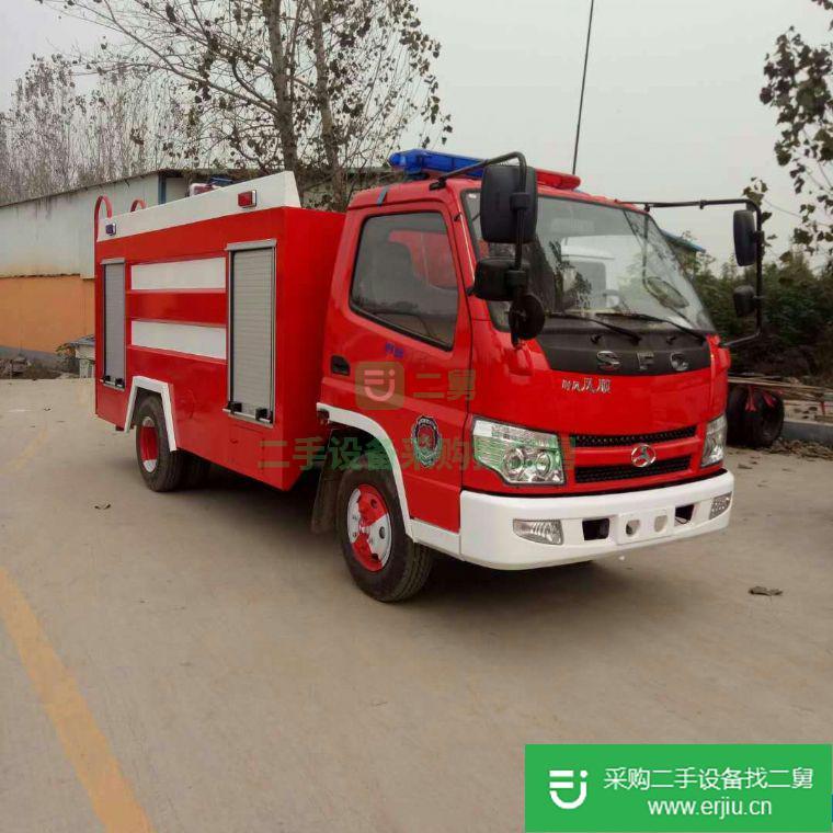 出售小型消防車 六輪消防車