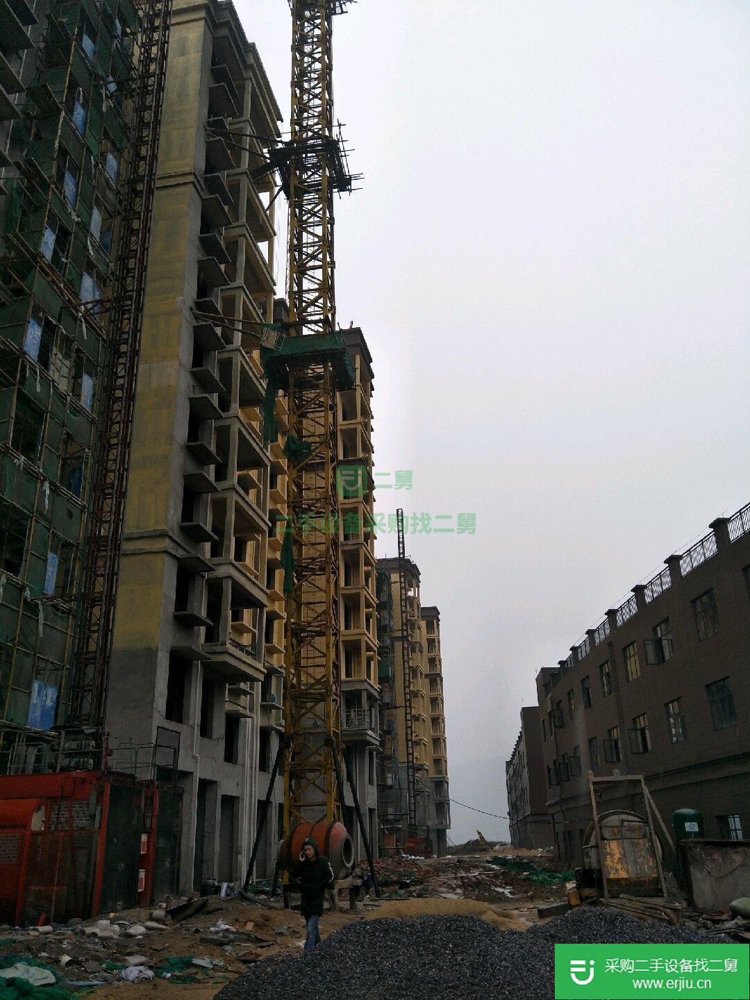 出售華夏塔式起重機