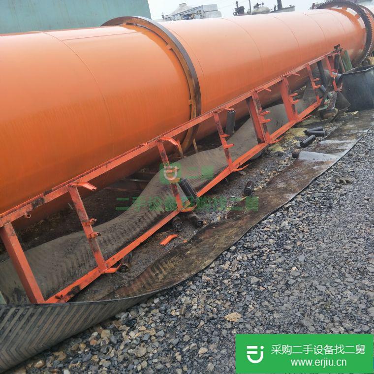 出售二手煤泥大型滾筒烘干機