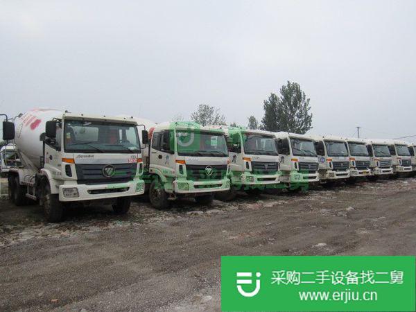 出售 12年 大12方攪拌罐車