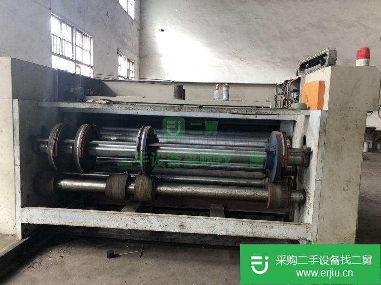出售雙色印刷開槽機