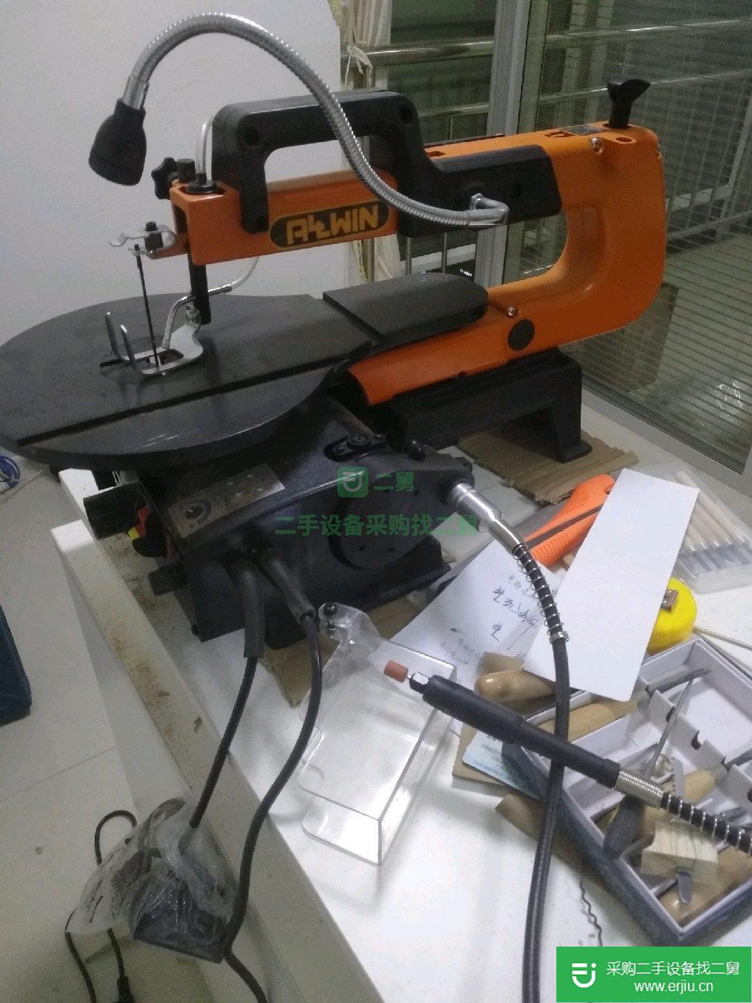 出售二手臺鋸雕刻機