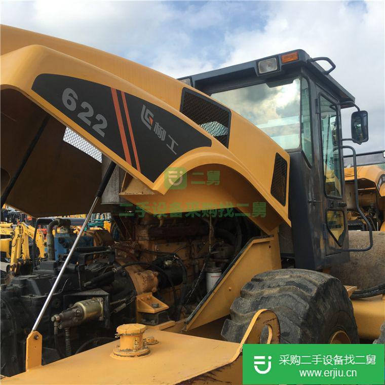 出售二手柳工22噸壓路機