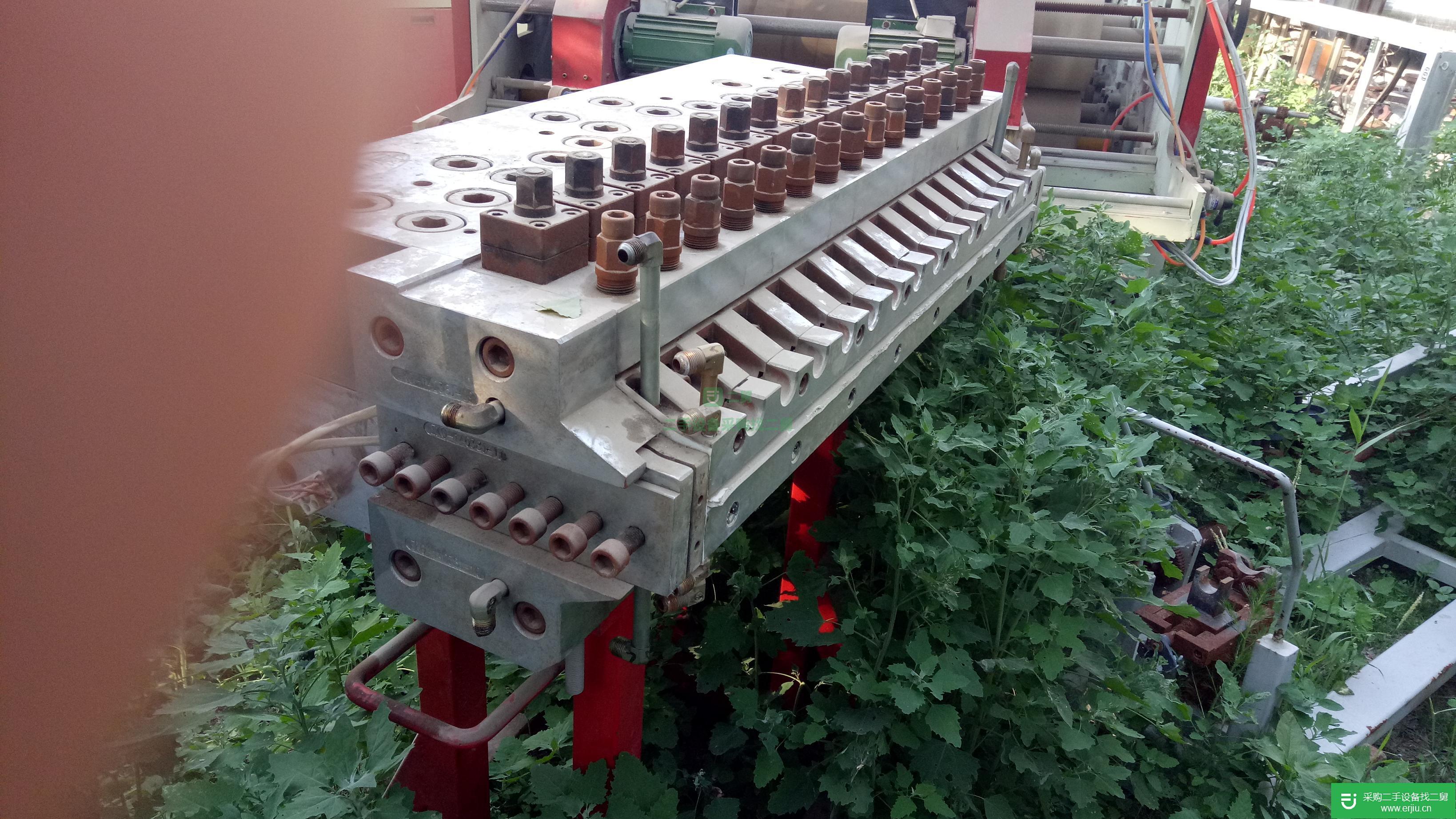 出售PVC發泡板擠出機生產線一套