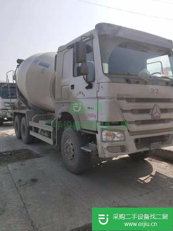 出售二手12方水泥攪拌車