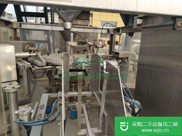 出售二手給袋式包裝機(jī)
