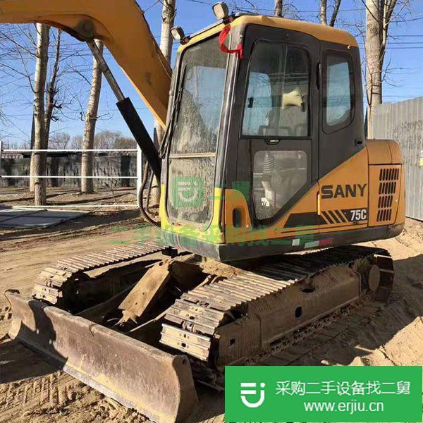 出售二手三一SANY75C-8挖掘機