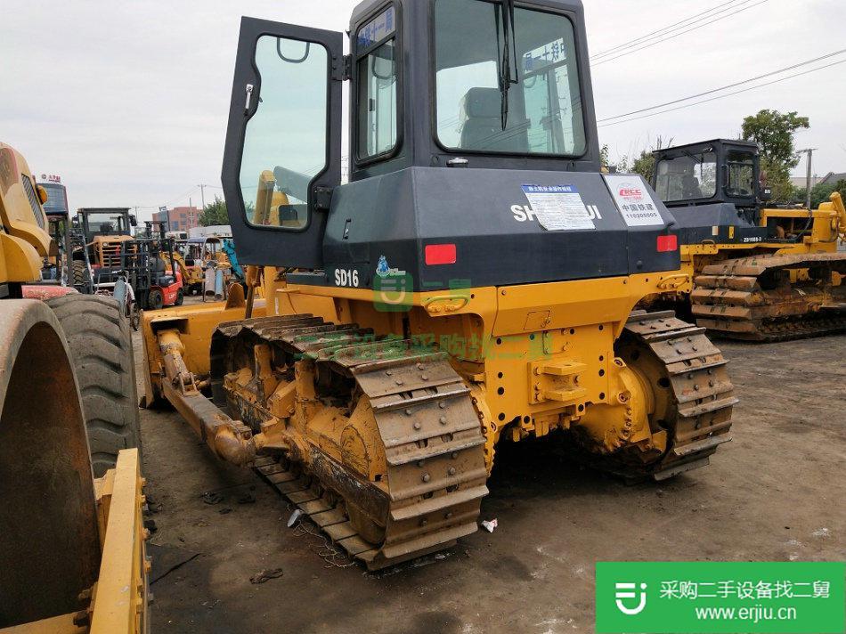 出售二手山推160推土機