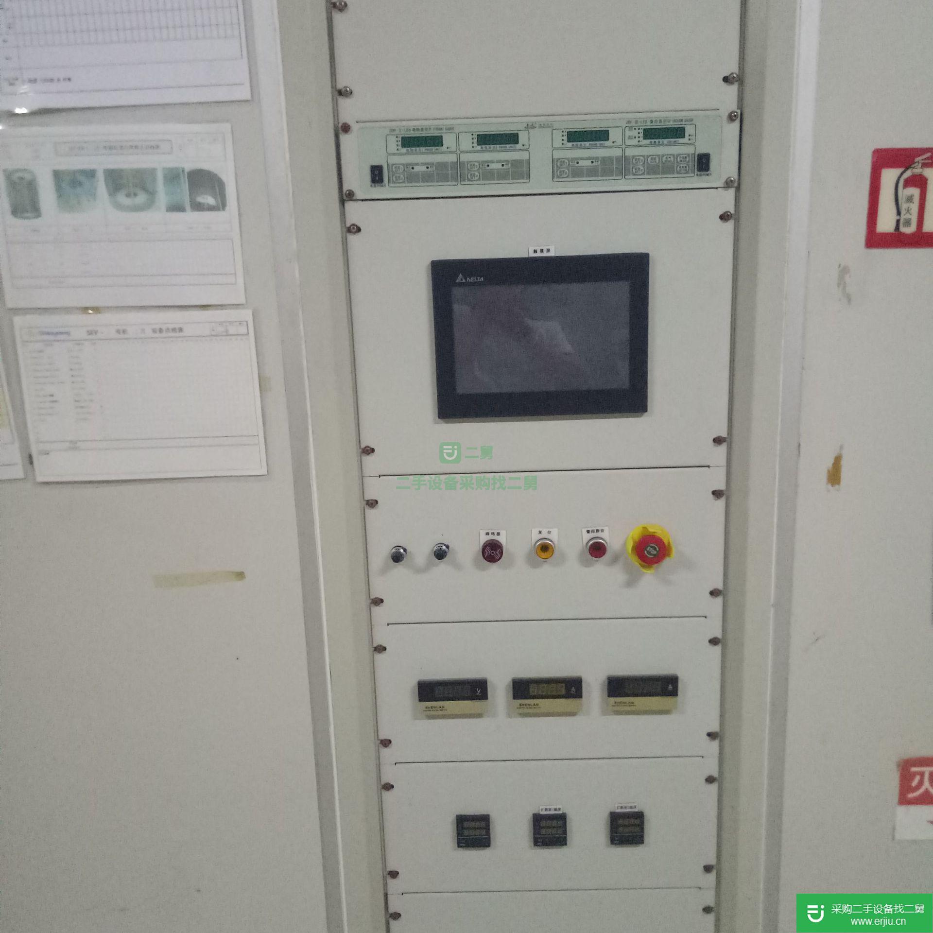 二手專用鍍膜機 鋅合金鋁合金環保鍍膜