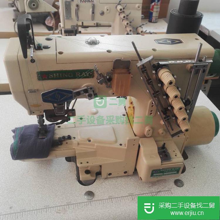 出售二手星銳FW-787小方頭自動剪線繃縫機