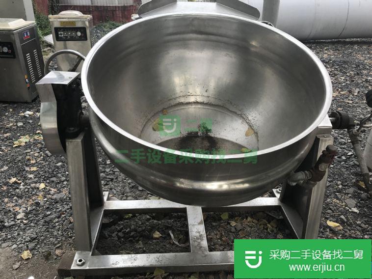 出售二手行星燃氣夾層鍋全自動