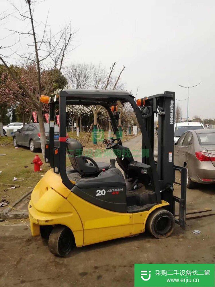 出售電動叉車