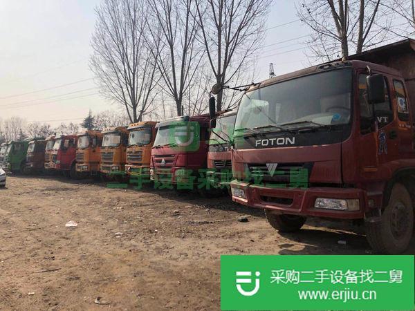 出售后八輪自卸車 歐曼 德龍 5米8, 6米 手續齊全