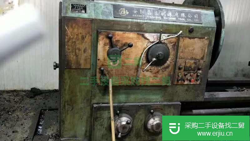 出售二手安陽CW61125B臥式車床