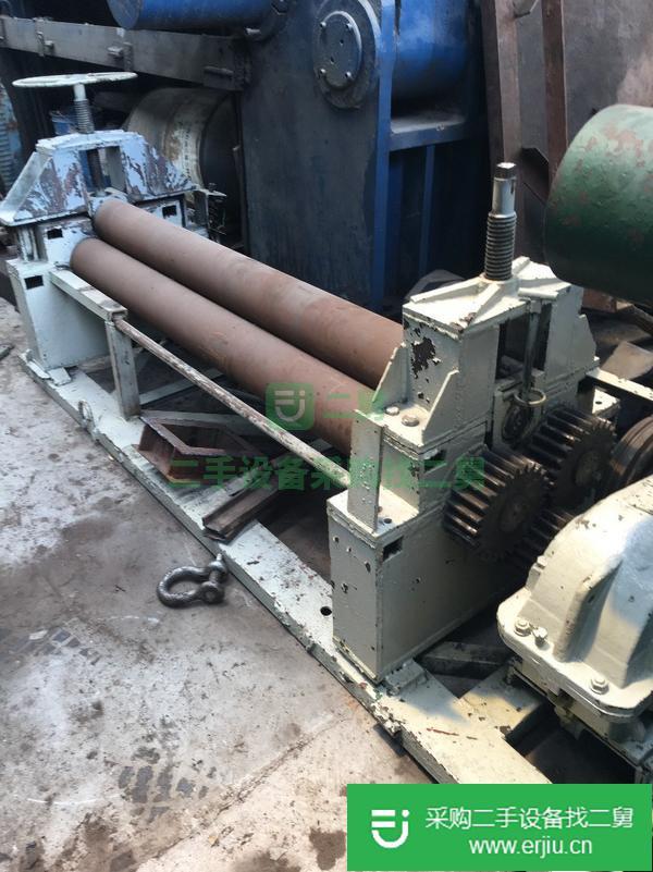 出售二手20x2000機械卷板機
