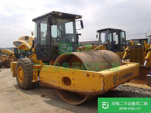 出售二手徐工雙鋼輪壓路機