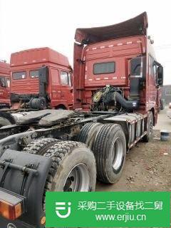 出售二手16年歐曼GTL牽引車430馬力